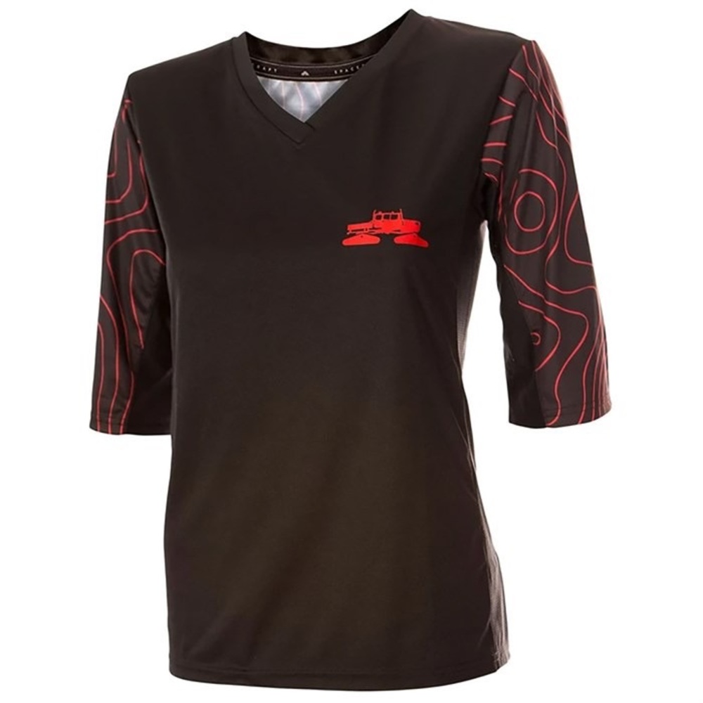 Womens Spacecraft black Xanadu Jersey large